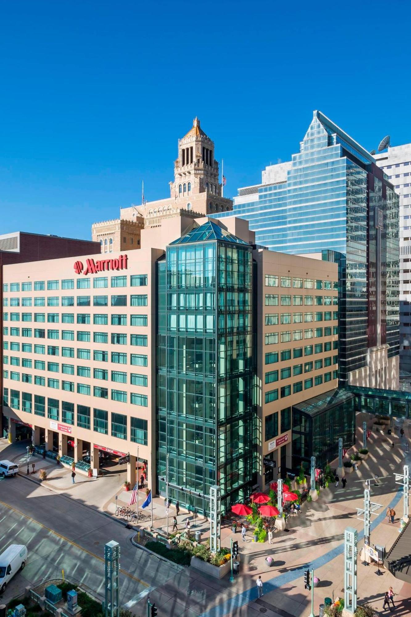 Rochester Marriott Mayo Clinic Area Exterior foto