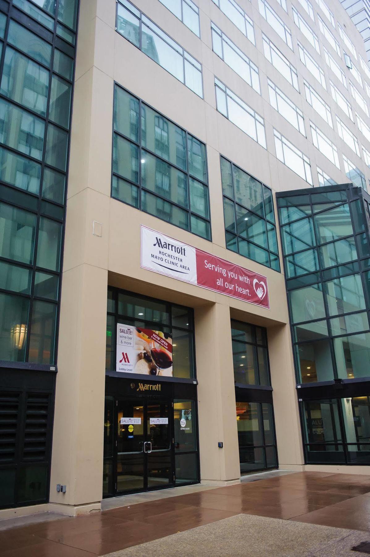 Rochester Marriott Mayo Clinic Area Exterior foto
