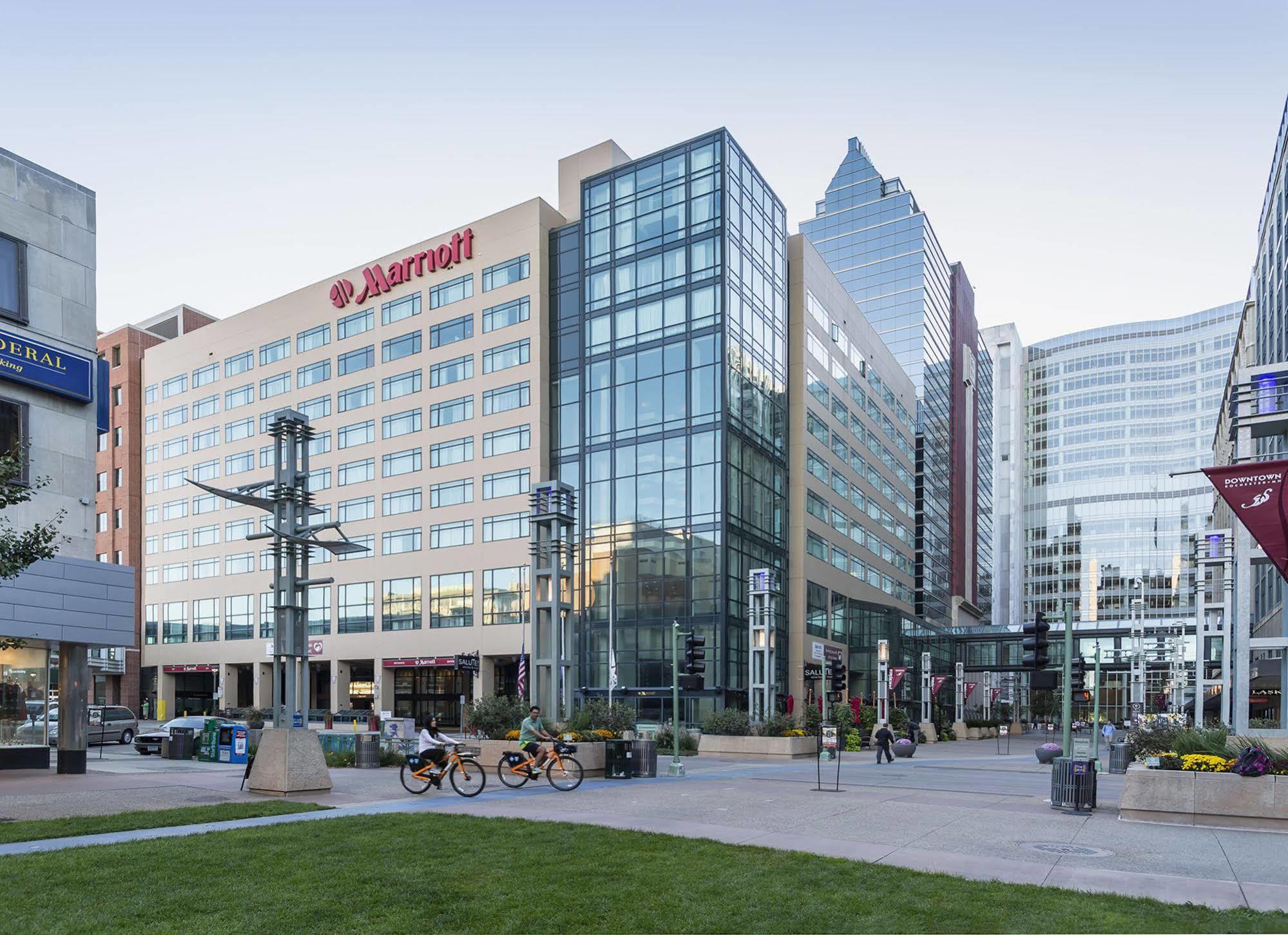 Rochester Marriott Mayo Clinic Area Exterior foto